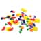 Junior Learning® Magnetic Rainbow Pattern Blocks, 100ct.